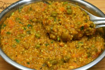 Healthy & Tasty Millet Khichdi/ Pearl Millet Khichdi/ Bajra Khichdi in Pressure Cooker