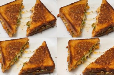 15 Minutes Recipe | Healthy Tasty Breakfast Recipe | Yummy Sandwich Recipe