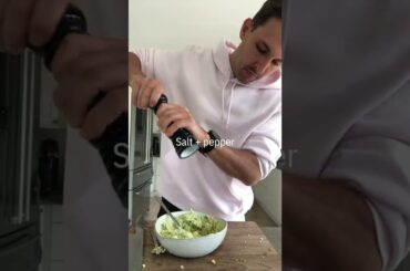 Egg Avocado Sandwich - Easy Healthy Recipes #Shorts