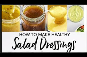 Best salad Dressing for weight loss | Best low calorie salad Dressing | Protein salad Dressing
