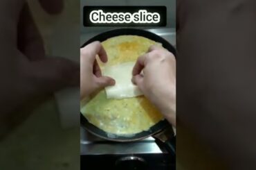 cheese omelette #treatsforyou #ashortaday #shorts