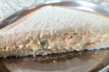 Quick and Healthy Sandwich- In 5 minutes