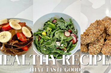 Healthy Recipes that taste good! easy gluten free recipes