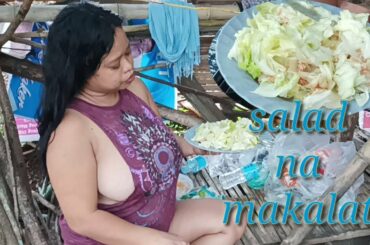 Tuna Salad Lettuce Cup | Healthy Recipe | Can tuna recipe