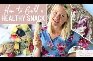 Dietitian's guide on HEALTHY SNACKING with 4 Fruit-Packed Snacks (Since APPARENTLY I Hate Fruit LOL)