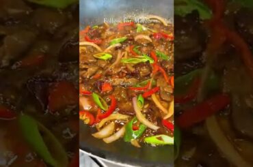 Healthy 30 Minute Mongolian Beef And Rice Recipe! #shorts #cooking #healthy #food #foodtube