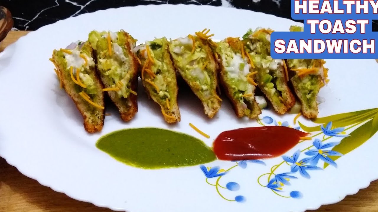 vegetables healthy toast sandwich recipe in Hindi | sandwich recipe | healthy breakfast recipe vegetables healthy toast sandwich recipe in Hindi | sandwich recipe | healthy breakfast recipe