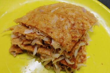 Only 2 Onions and 2 eggs-Healthy breakfast recipe - Onion egg recipes