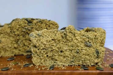 World's Easiest Oat Bread Recipe! Healthy Weight Loss Oat Recipe! NO FLOUR, OIL, KNEADING!  ASMR