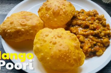Mango Poori || Aam Poori || Mango Recipe || Healthy Breakfast Recipe