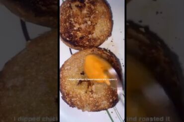 healthy chicken burger