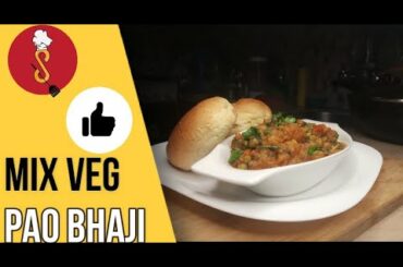 PAO BHAJI RECIPE|indian food street|easy pao bhaji recipe by Noshaba bano|salah's kitchen