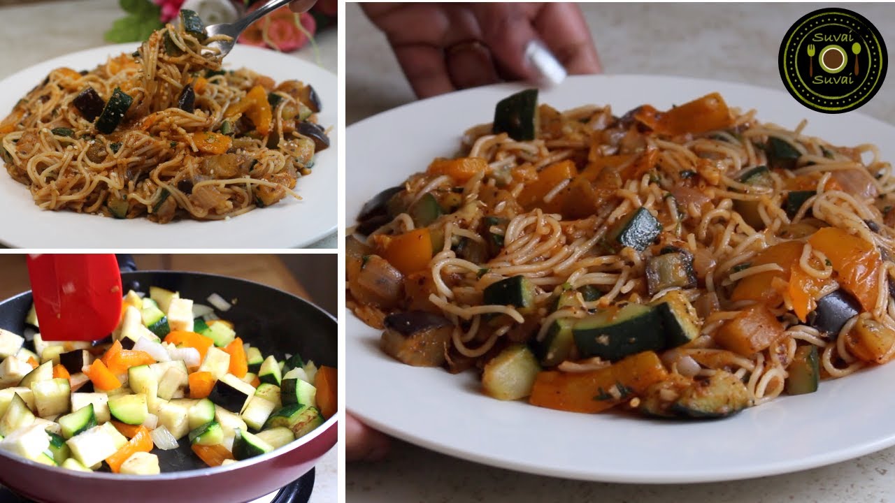Stir-Fried Vegetable Spaghetti Recipe (veg recipe) | Healthy weightloss veg spaghetti recipe Stir-Fried Vegetable Spaghetti Recipe (veg recipe) | Healthy weightloss veg spaghetti recipe
