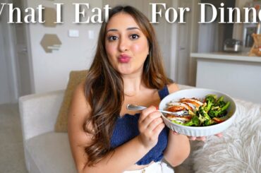 The BEST and Easiest Dinner (For One) | Healthy Meal Prep | Naturally Negeen