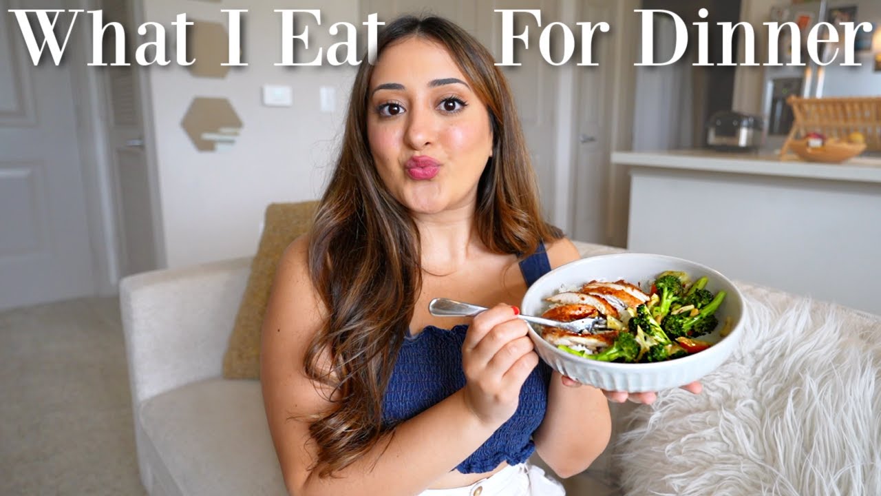 The BEST and Easiest Dinner (For One) | Healthy Meal Prep | Naturally Negeen The BEST and Easiest Dinner (For One) | Healthy Meal Prep | Naturally Negeen