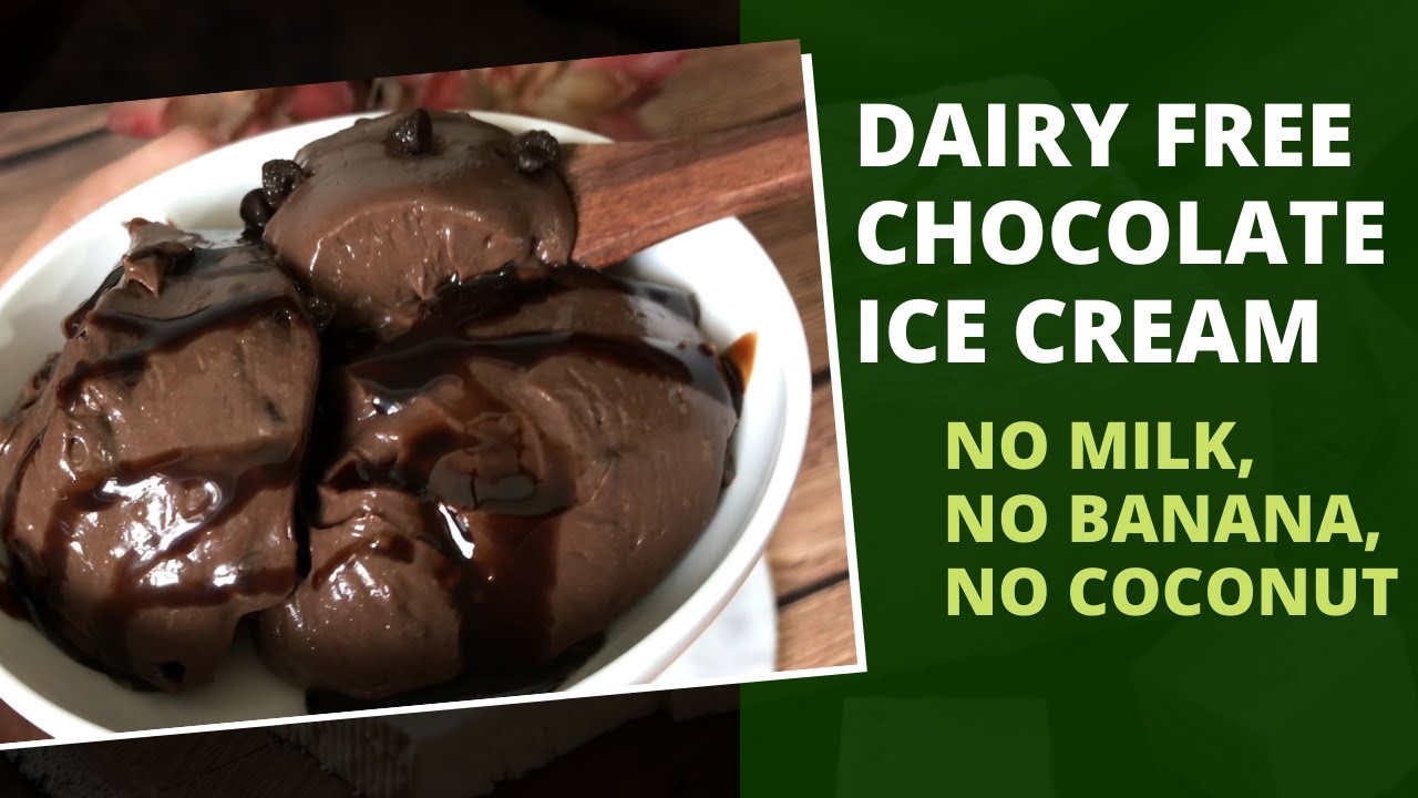 Healthy Homemade Vegan/Dairy Free Ice Cream Recipe | No Milk | No Banana | No Coconut | Easy to Make Healthy Homemade Vegan/Dairy Free Ice Cream Recipe | No Milk | No Banana | No Coconut | Easy to Make