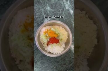 Healthy breakfast option|Left over rice recipe |Lauki Muthiya