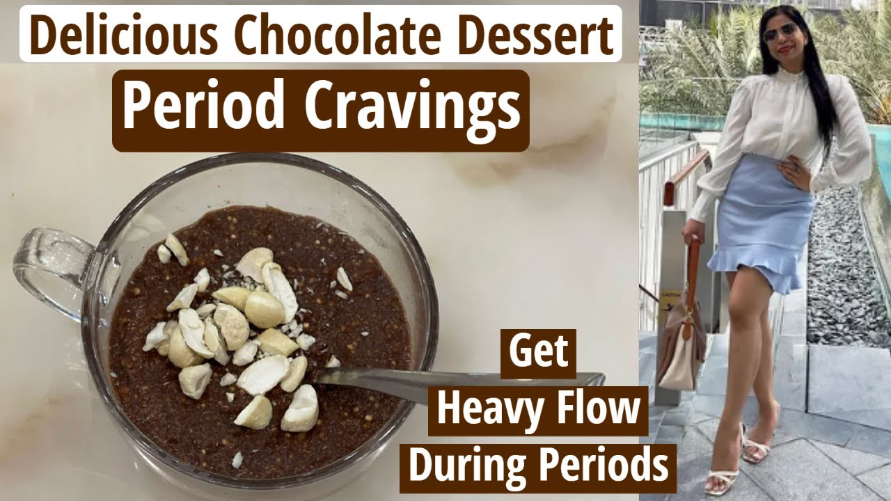 Quinoa Chocolate Pudding Recipe For Weight Loss | Period Cravings | Delicious Dessert For Periods Quinoa Chocolate Pudding Recipe For Weight Loss | Period Cravings | Delicious Dessert For Periods