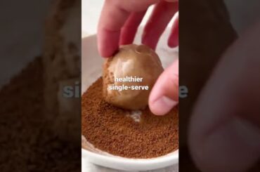 Soft and Chewy Healthy Snickerdoodle | single-serve cookie recipe