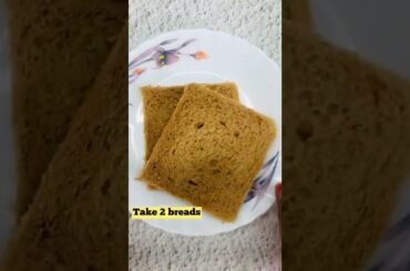 HOW TO MAKE HUNG CURD SANDWICH| HEALTHY BREAKFAST RECIPE | #shorts #sandwich