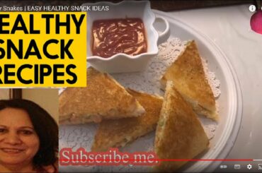 Healthy Snakes | EASY HEALTHY SNACK IDEAS