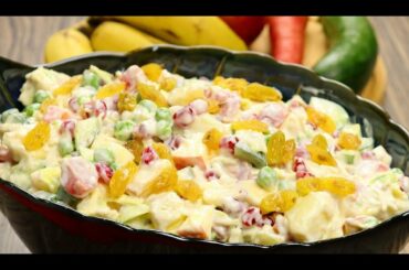 Russian Salad Recipe | Best Healthy Tasty Salad Recipe | Best for All Parties #Shorts #shorts