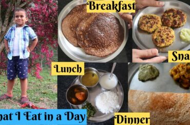 2.5 Years Toddler's Breakfast to Dinner Routine || Indian Kid's Full Day Healthy Eating Routine