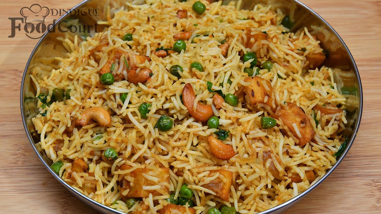 Quick Lunch Recipe/ Tasty Masala Pulao/ Aloo Matar Pulao/ Potato Peas Rice Quick Lunch Recipe/ Tasty Masala Pulao/ Aloo Matar Pulao/ Potato Peas Rice