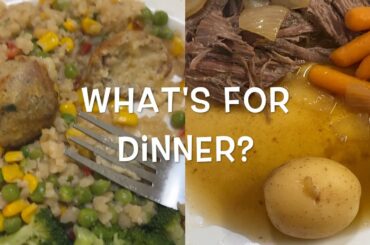 What's For Dinner? | Cooking for One | Healthy Recipes