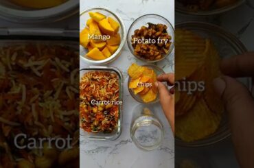 Lunch box combo #shorts | kids lunch box | Lunch box ideas | Healthy recipes | combo 2 |