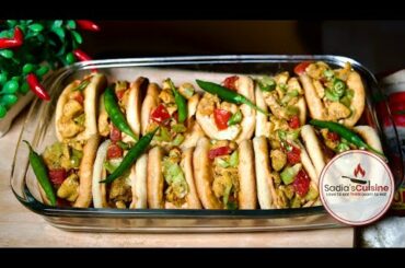 chicken Shawarma Recipe | Shawarma Recipe | Pocket Shawarma Recipe Without Oven | Easy Recipes