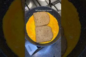 easy and delicious healthy sandwich! tiktok jalalsamfit