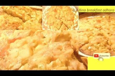 Healthy breakfast recipe potato and 5 eggs BY Munna village food secret | egg omelette recipe