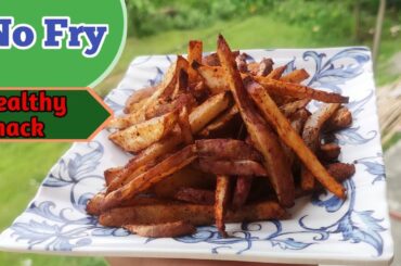 Easy healthy snack recipes | Only 1 ingredient