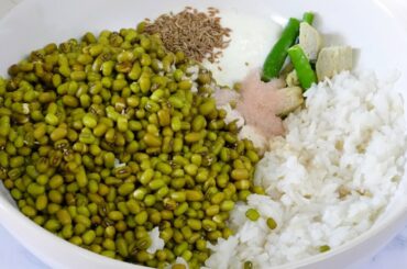 2 drop of oil and make this healthy breakfast | Easy Breakfast Recipe | High-Protein Diet