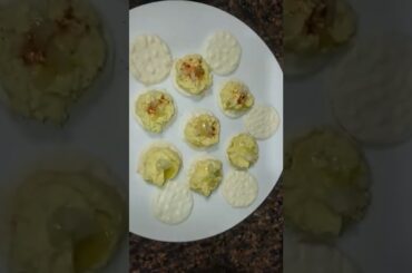 Healthy Snack Rice Crackers with Hummus Dip (Chickpea and Sesame)# UMAS RECIPE