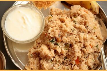 wheat rava upma - Gothumai Rava Upma -Perfect Healthy breakfast recipe