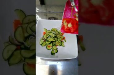 Simple Salad Recipe | Lets Do Nature |#Shorts