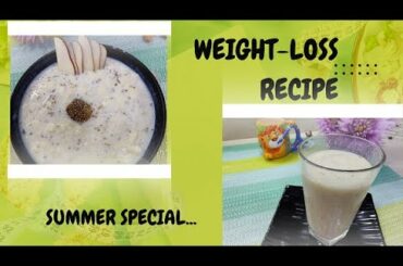 Summer Special Weight Loss Recipes | Instant Breakfast Dinner Recipes | Oats | Sabudana