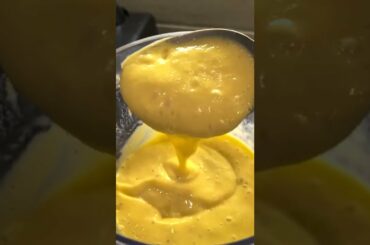 SATISFYING MANGO SMOOTHIE | QUICK & EASY HEALTHY MANGO DRINK RECIPE #recipe #ytshorts #summercoolers