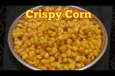 corn recipe / tasty and healthy snack / tea time snack