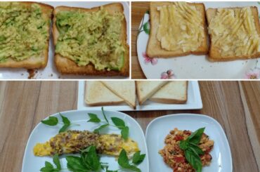 Easy and healthy almusal recipes