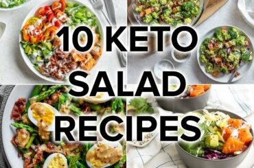 10 Nutrient-Packed Keto Salads for Any Time
