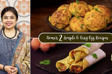 Egg Bites | Egg Roll | Snacks Recipes | Simple & Easy Egg Recipes @HomeCookingShow