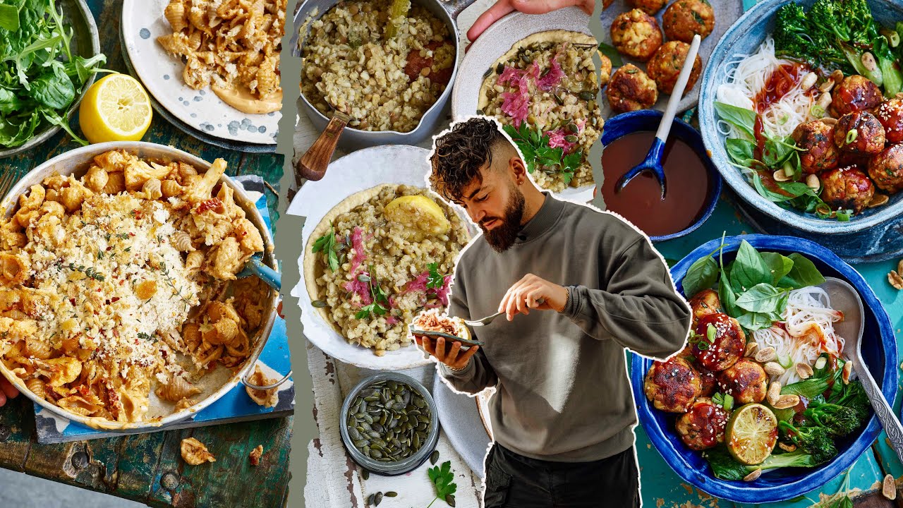 4 Simple Vegan Meals I Eat All The Time – which you HAVE to try 4 Simple Vegan Meals I Eat All The Time - which you HAVE to try