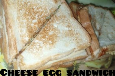 egg cheese toast recipe/omelette sandwich recipe/cheese sandwich/cooking with Meiji