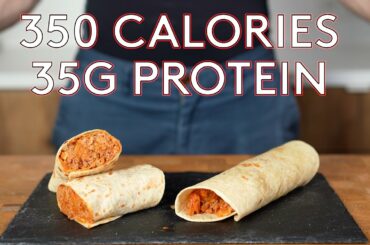 You should try this Low Calorie Burrito Recipe NOW!