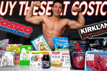 2022 COSTCO Low Calorie High Protein ANABOLIC Grocery Haul + Quick & Easy Recipes