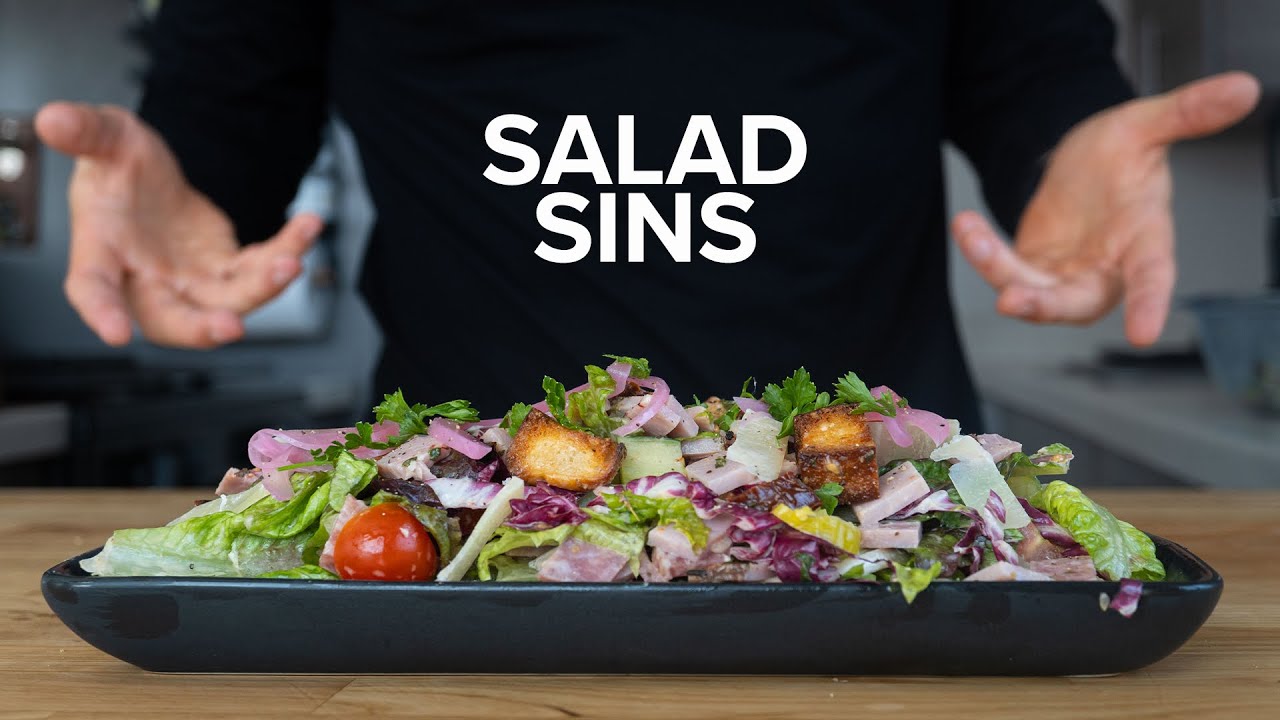 6 Salad Sins Most Home Cooks Make 6 Salad Sins Most Home Cooks Make