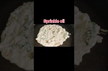 Healthy Breakfast Recipe | Oats Dosa Recipe | 10mins Breakfast Recipe | #shorts